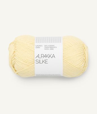 Alpakka Silke - 2112 Soft Sunligth