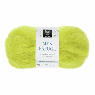 Myk Påfugl - 7953 Pæregrønn