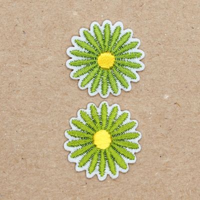 Motiv - Marguerit, Grønn