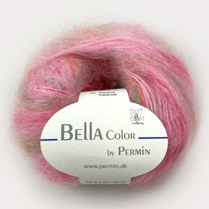 Hovedbilde Bella Color - 177 Lyserød/Pink/Grøn
