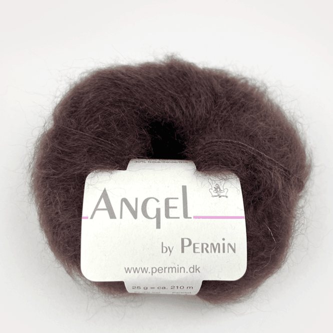 Hovedbilde Angel Mohair - 97 Mørk Chokolade
