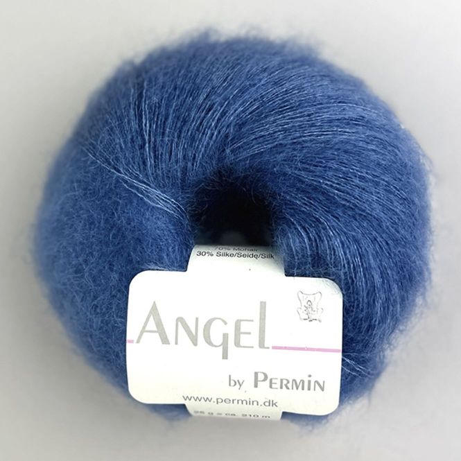 Hovedbilde Angel Mohair - 118 Kornblomst