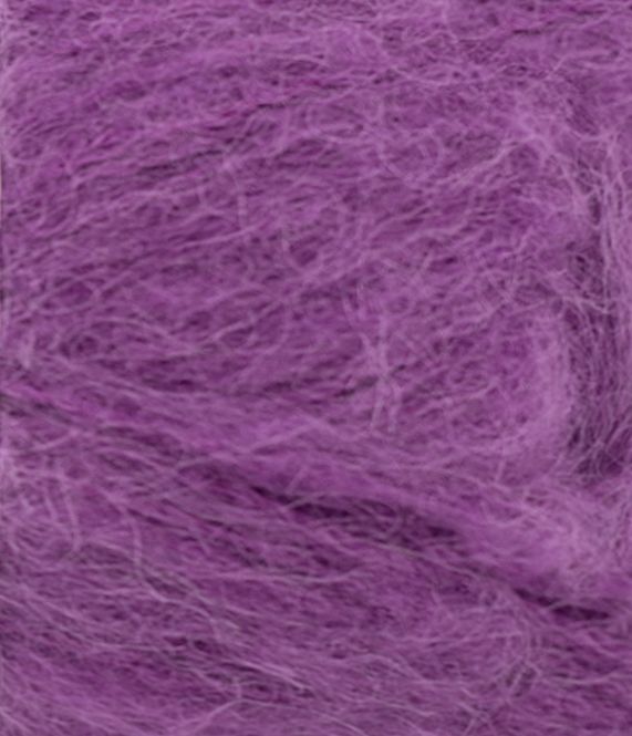Hovedbilde Børstet Alpakka - 5045 Plum