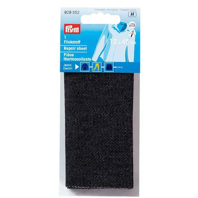 Hovedbilde PRYM 929 552 - Denim, Svart (12x45 cm)