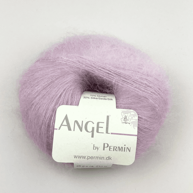 Hovedbilde Angel Mohair -104 Lavender