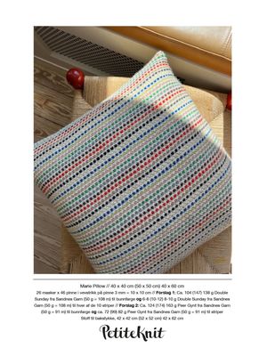 168 - Marie Pillow