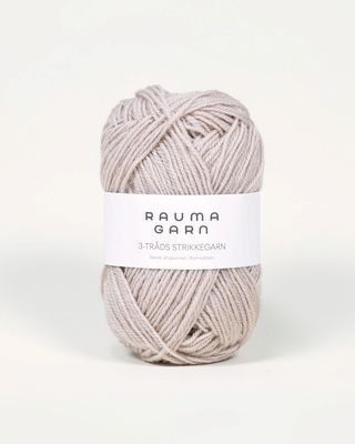 3-tråds - 460 Lys beige
