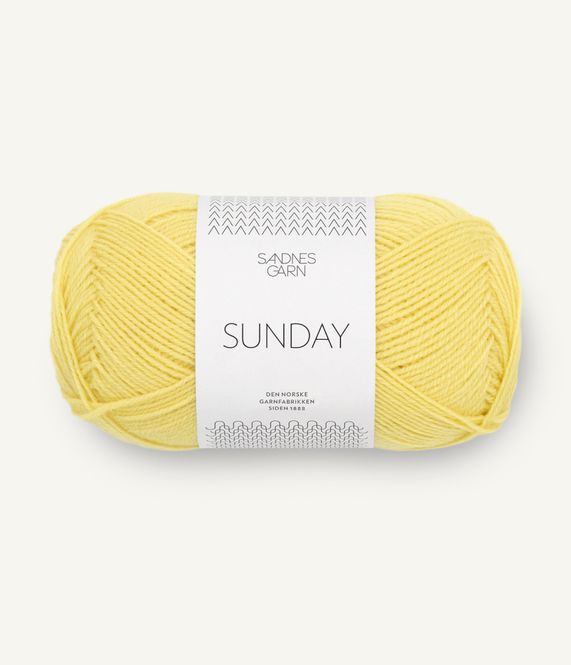 Hovedbilde Sunday - 9004 Lemon