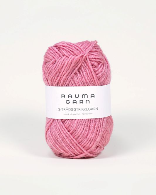 Hovedbilde 3-tråds - 571 Gammelrosa