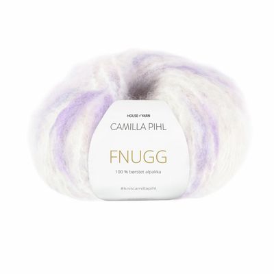 Fnugg - 949 Multi lilla