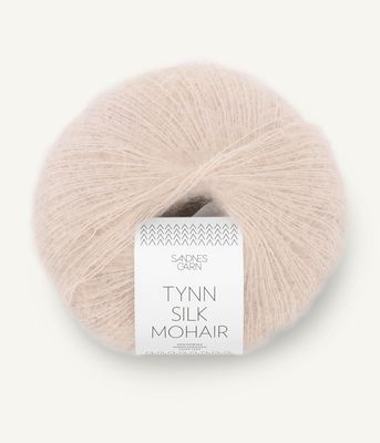 Tynn Silk Mohair - 2321 Marsipan