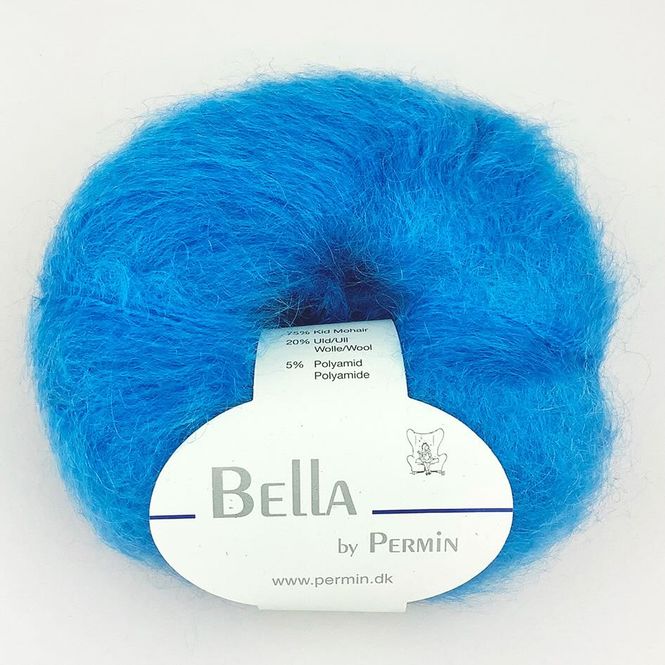 Hovedbilde Bella Mohair - 293 Electric blue