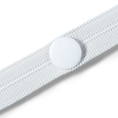 PRYM 917 510 - Hullstrikk m/knapper, 12 mm (3 m)