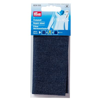 PRYM 929 550 - Denim, Mørk blå (12x45 cm)