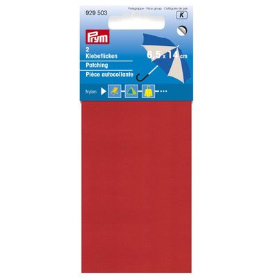 PRYM 929 503 - Rød (6,5x14cm) 2 stk