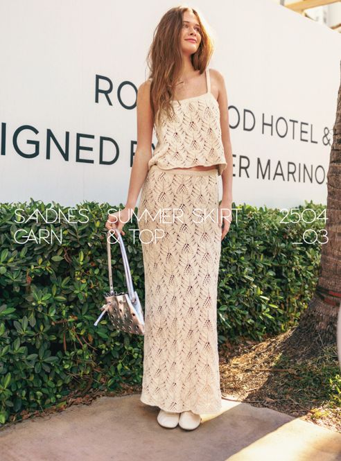 Hovedbilde 2504 NR. 3 - SUMMER SKIRT & TOP