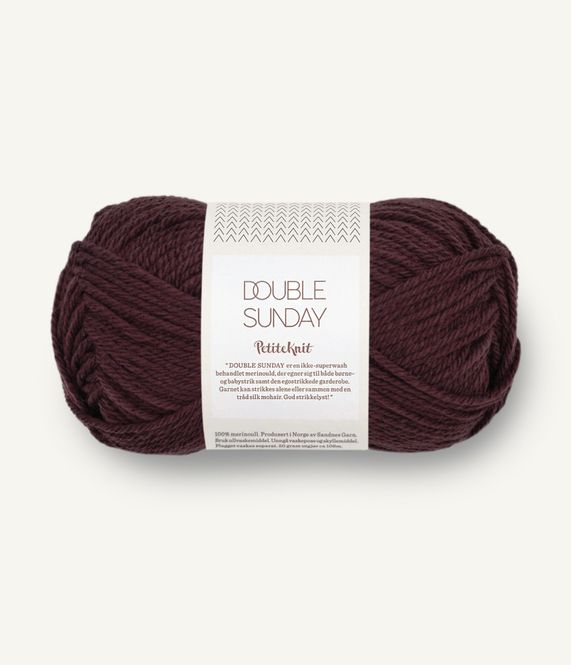 Hovedbilde Double Sunday - 4682 Velvet Fig (PetiteKnit)