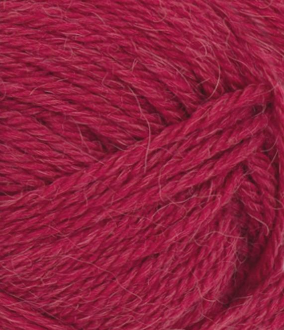 Hovedbilde Alpakka Ull - 4255 Rumba Red