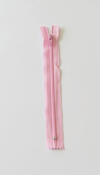 Hovedbilde Spiral Glidelås 4 mm - 534 Rosa