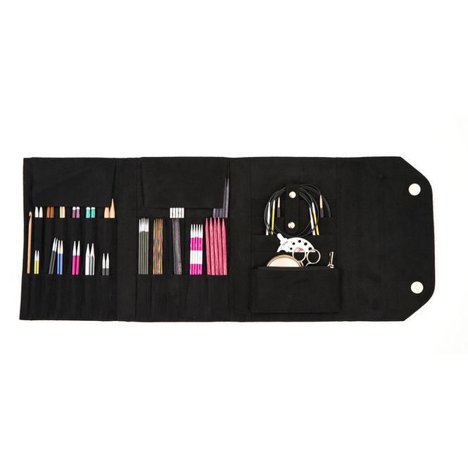 Hovedbilde Oppbevaring strikkepinner - Koksgrå