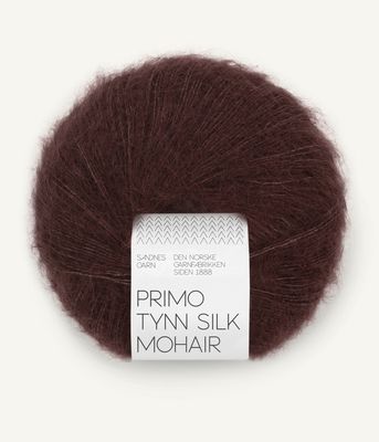 Primo Tynn Silk Mohair - 4381 Dark Fudge