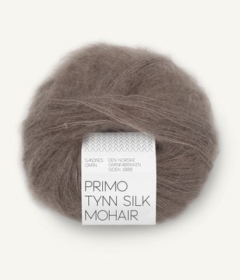Primo Tynn Silk Mohair - 3161 Eikenøtt