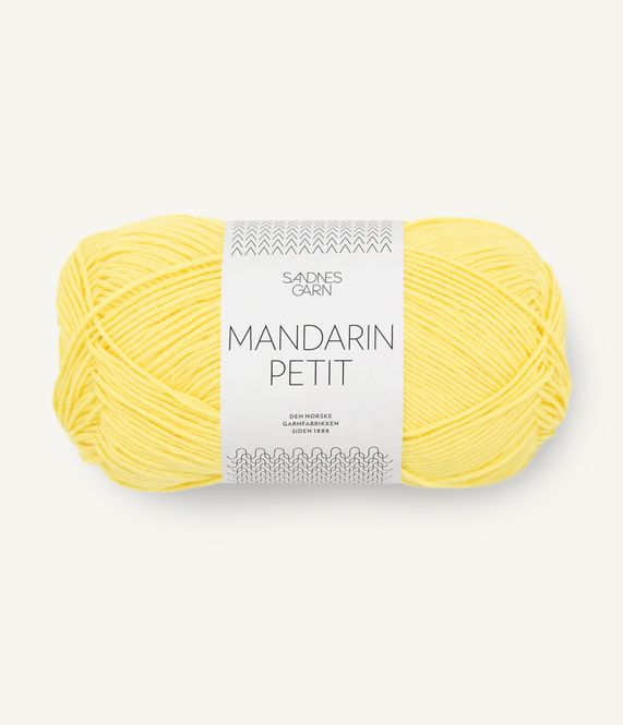 Hovedbilde Mandarin Pet. - 9004 Lemon