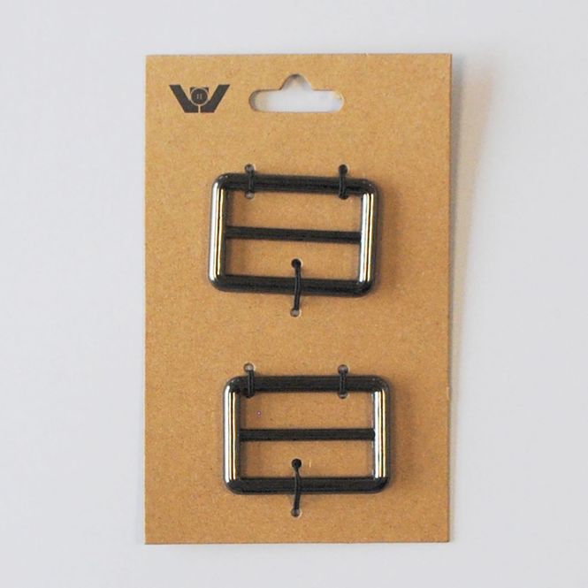 Hovedbilde Regulering - Svart, 32 mm (2 stk)