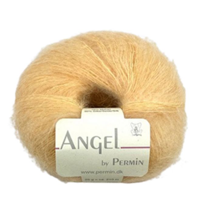 Hovedbilde Angel Mohair - 112 Solsikkegul