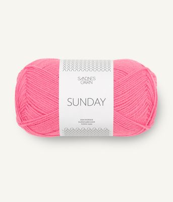 Sunday - 4315 Bubblegum Pink