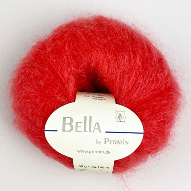 Hovedbilde Bella Mohair - 294 Cinnober