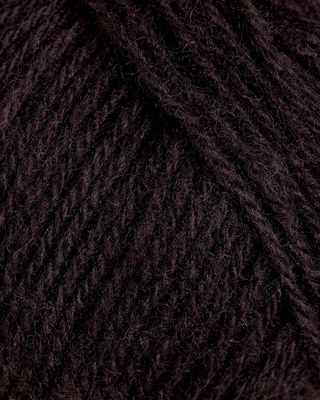 Lun Merino - 06 Mørk sjokolade