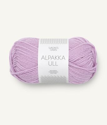 Alpakka Ull - 5023 Lilac