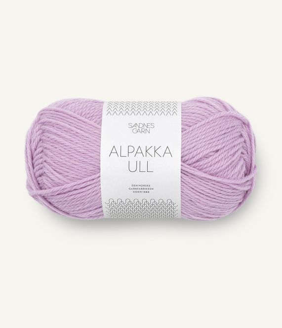 Hovedbilde Alpakka Ull - 5023 Lilac