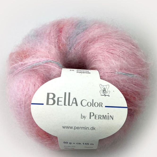 Hovedbilde Bella Color - 184 Sart rosa