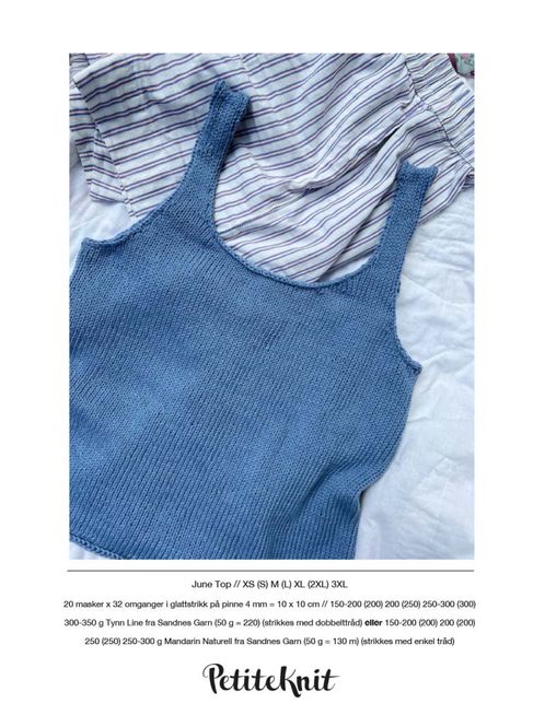 Hovedbilde 169 - June topp