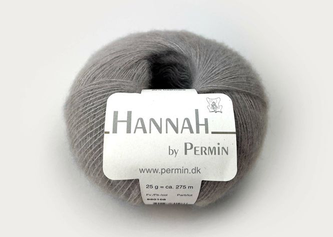 Hovedbilde Hannah - 08 Lysegrå