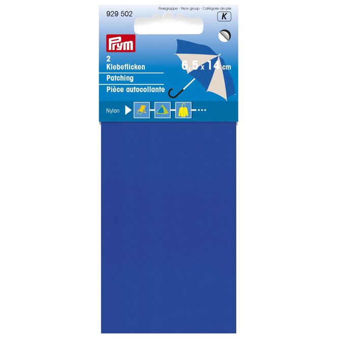 Hovedbilde PRYM 929 502 - Blå (6,5x14cm) 2 stk