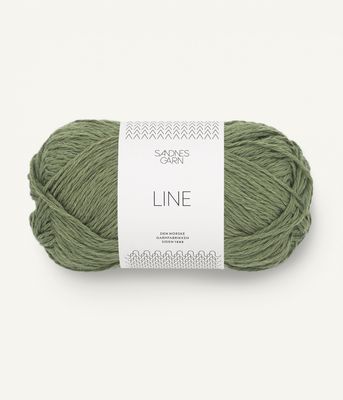 Line - 9062 Olivengrønn