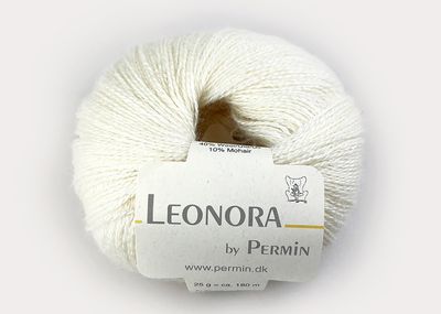 Leonora - 20 Råhvit
