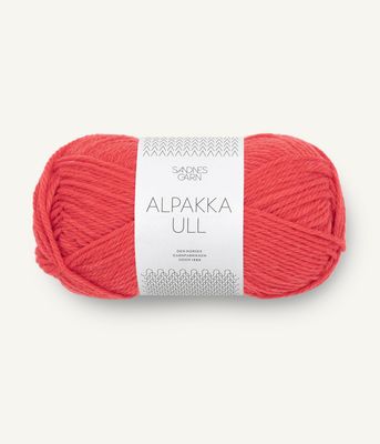 Alpakka Ull - 4008 Poppy