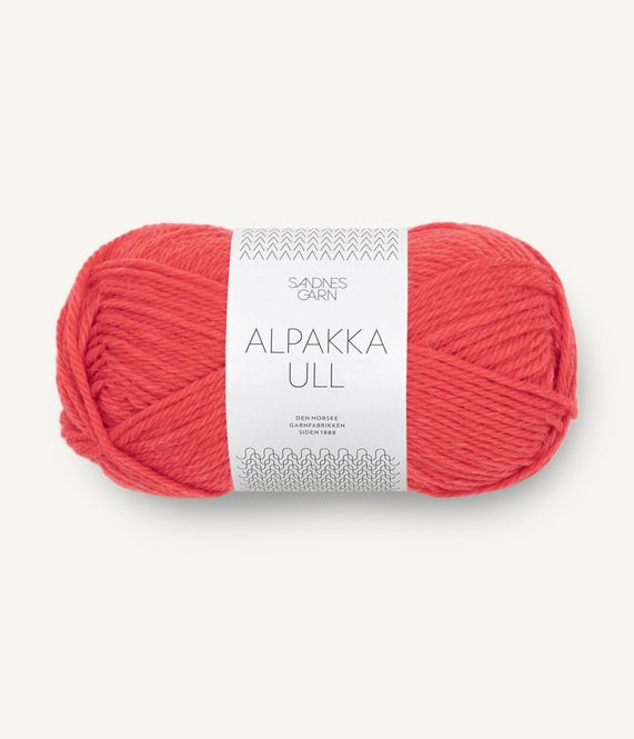 Hovedbilde Alpakka Ull - 4008 Poppy