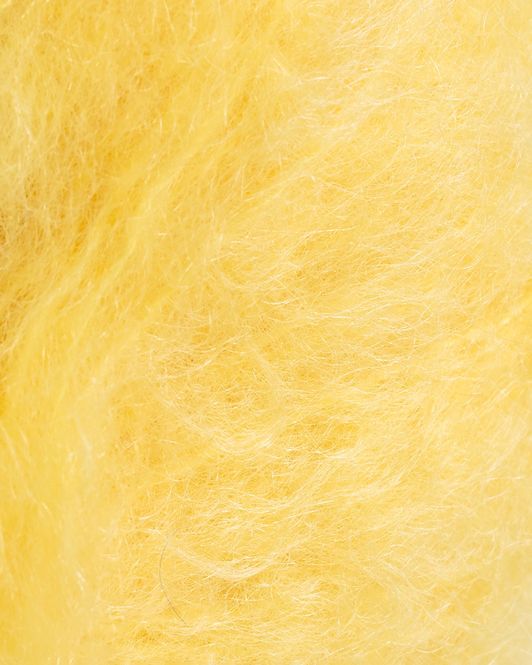 Hovedbilde Tjukk Mohair - 022 Sitrongul